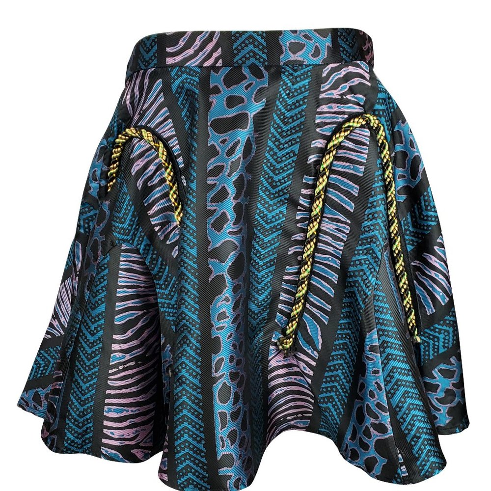 Endless Rose Animal Print Skirt
